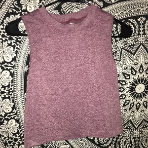 Forever 21 workout crop top